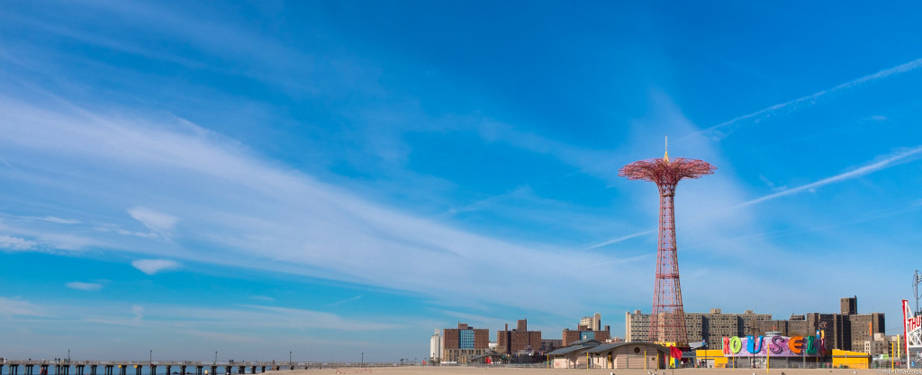 View of Coney Island